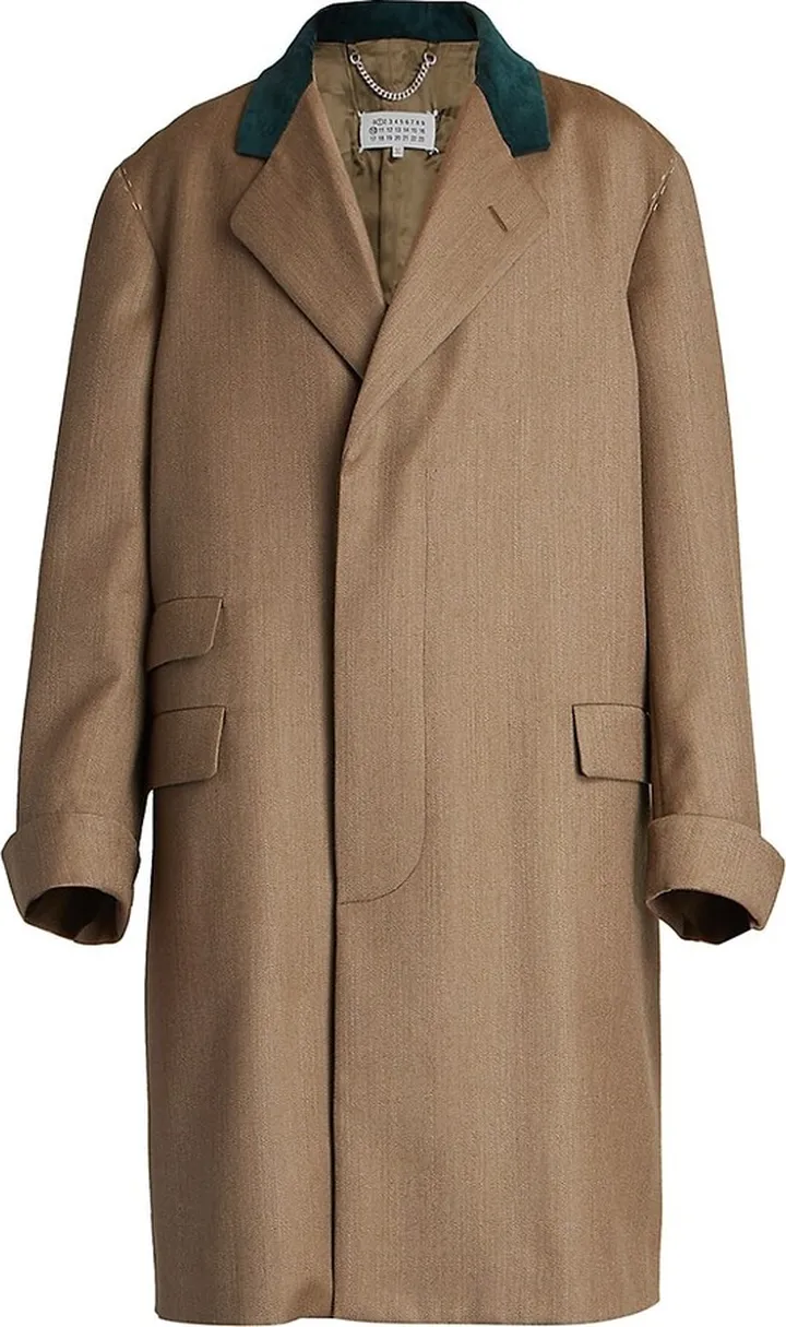 Wool Overcoat