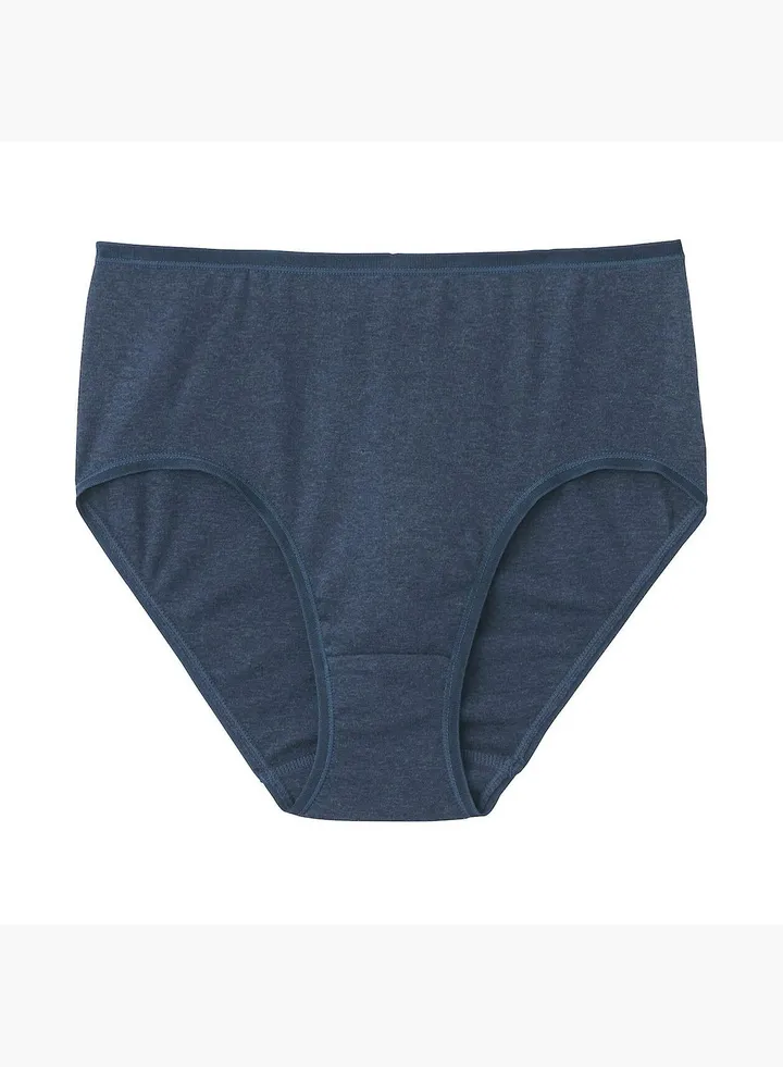 Ribbed High-Rise Bikini
