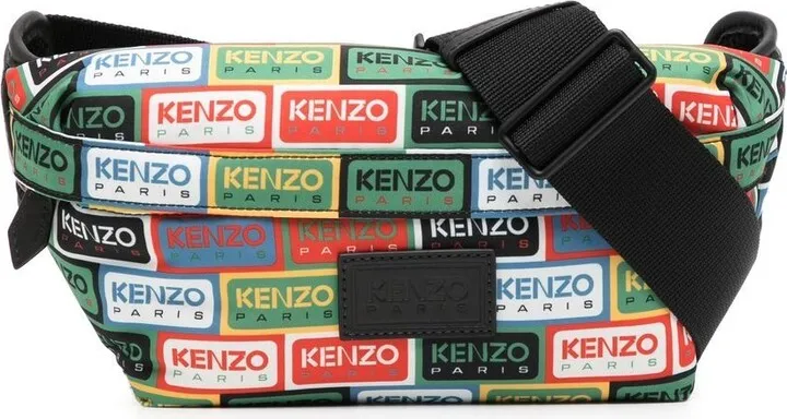 Logo-Print Belt Bag