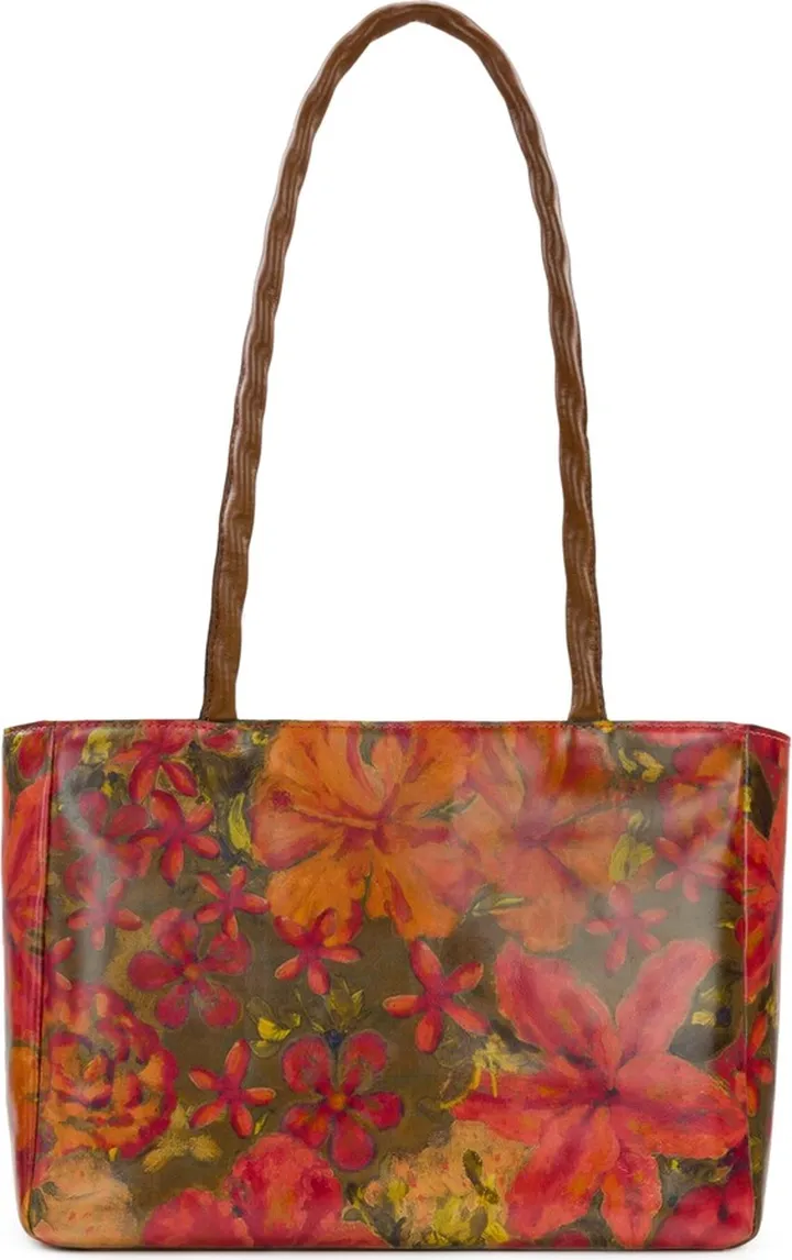 Patricia Nash Lucie Large Leather Tote