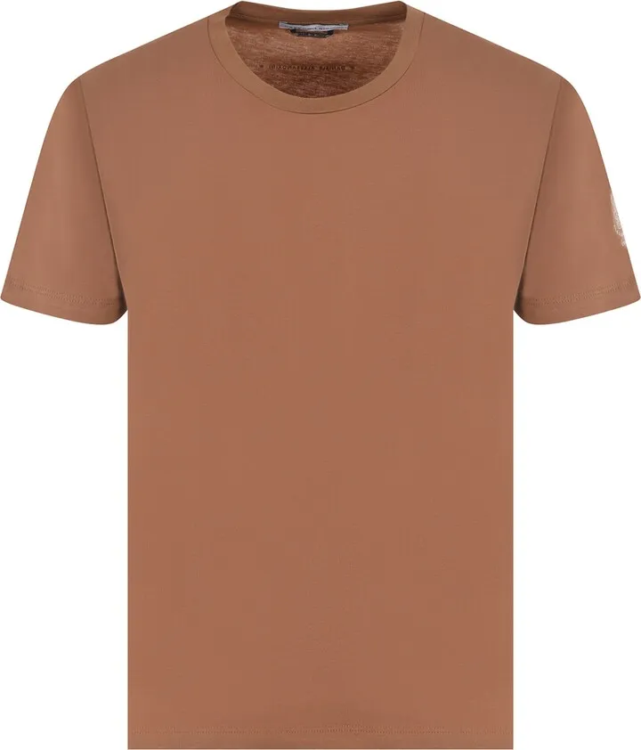 T-shirt Daniele Alessandrini In Cotone Stretch