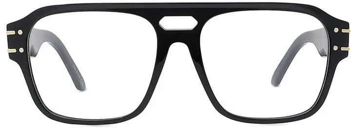 DiorSignatureO N1U 57MM Geometric Eyeglasses