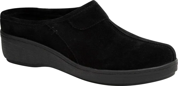 Shana Suede Clog