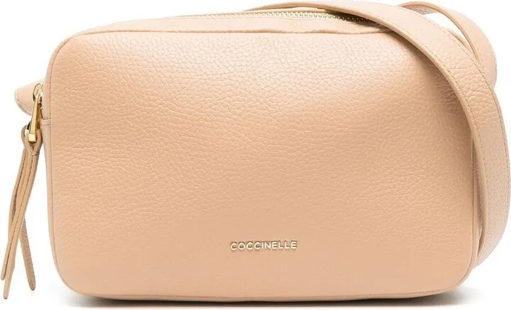 Logo-Plaque Crossbody Bag
