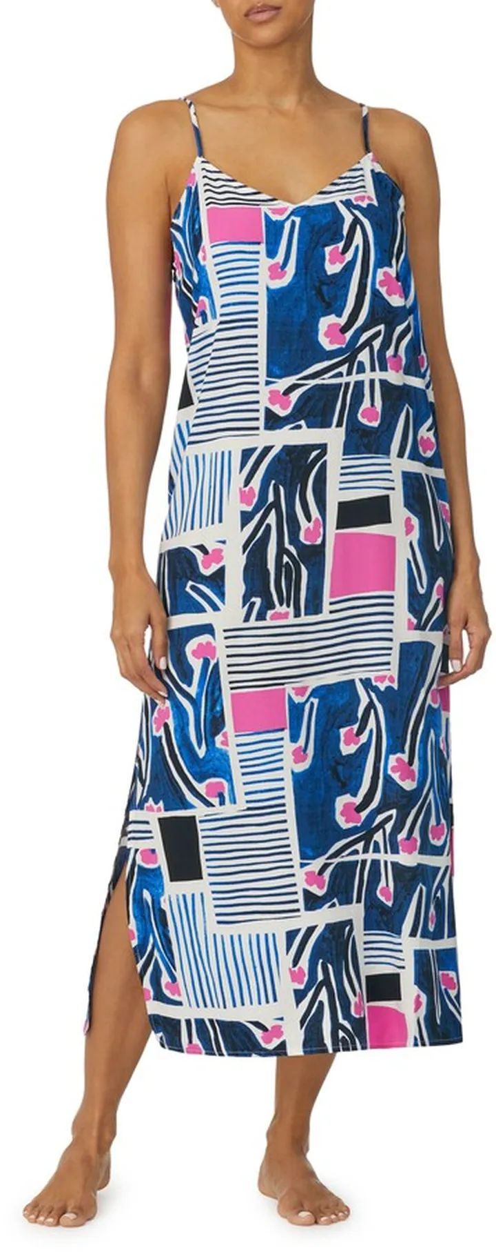Print Nightgown
