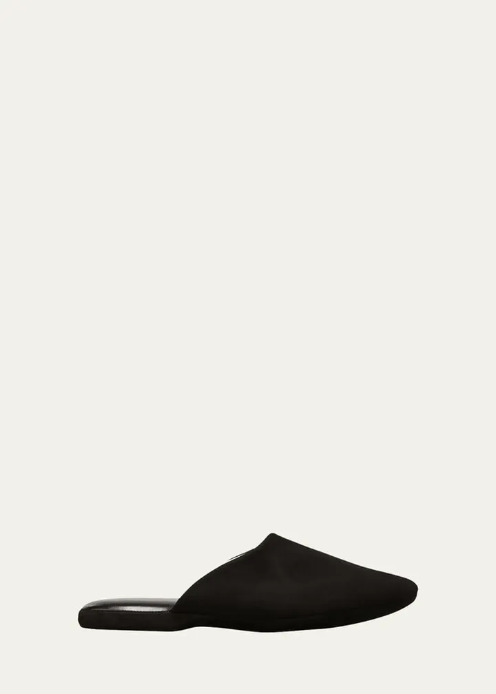 Men's Suede Slippers