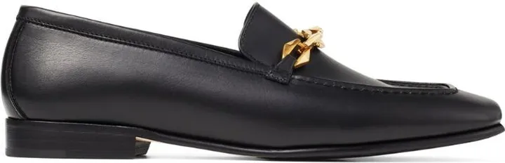Jimmy Choo Diamond Tilda Leather Loafers