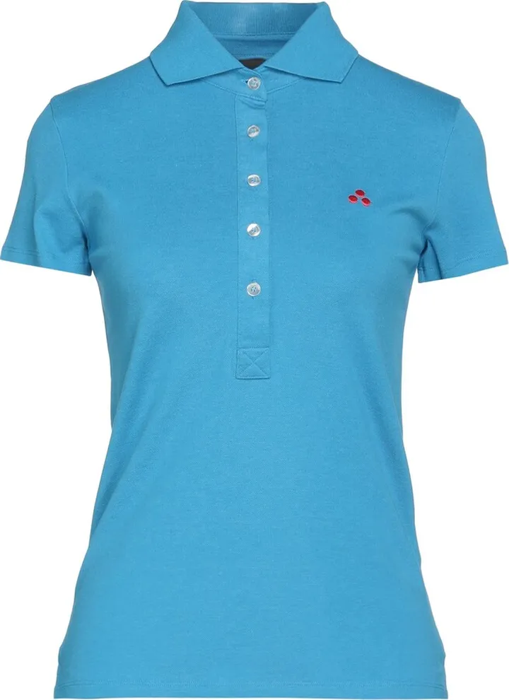 Polo Shirt Azure