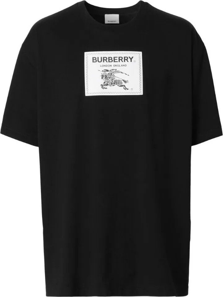 Burberry Equestrian Knight Device T-Shirt