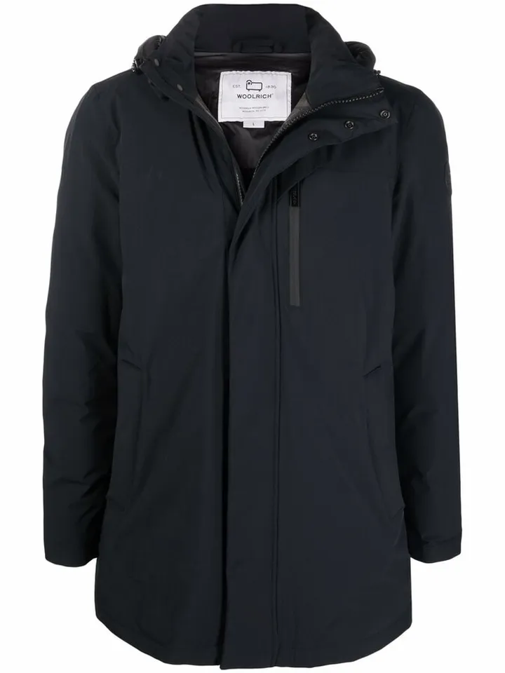 Mountain hooded parka
