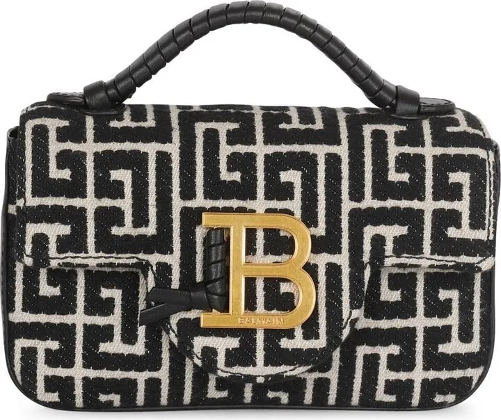 B-Buzz monogram mini bag