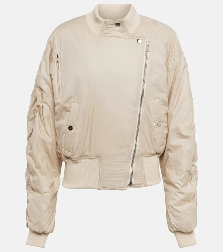 Kinsley cotton bomber jacket