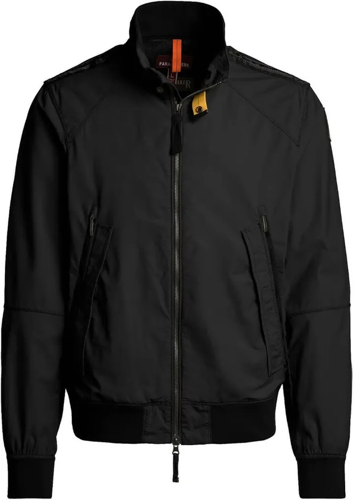 Parajumpers Celsius Black Bomber Jacket