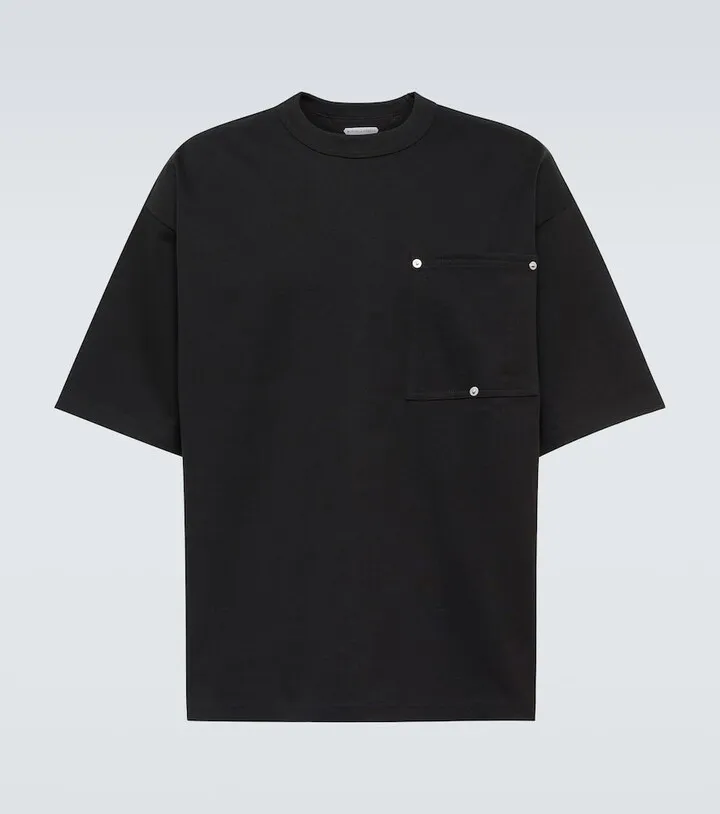 Oversized cotton jersey T-shirt