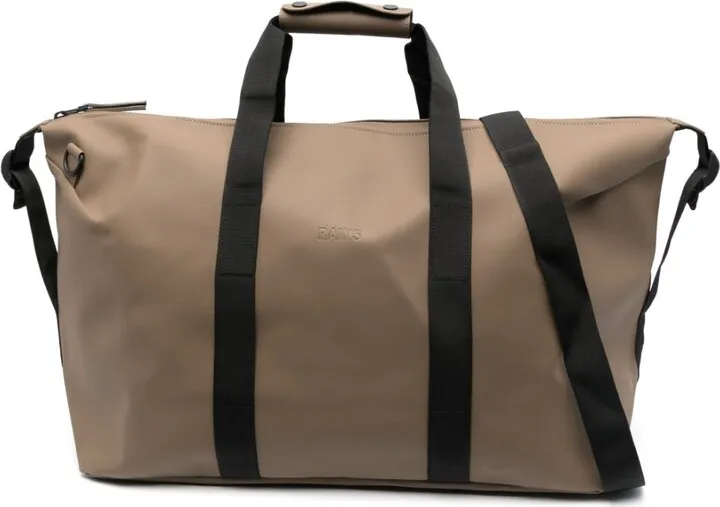 Zip-Up Weekend Bag