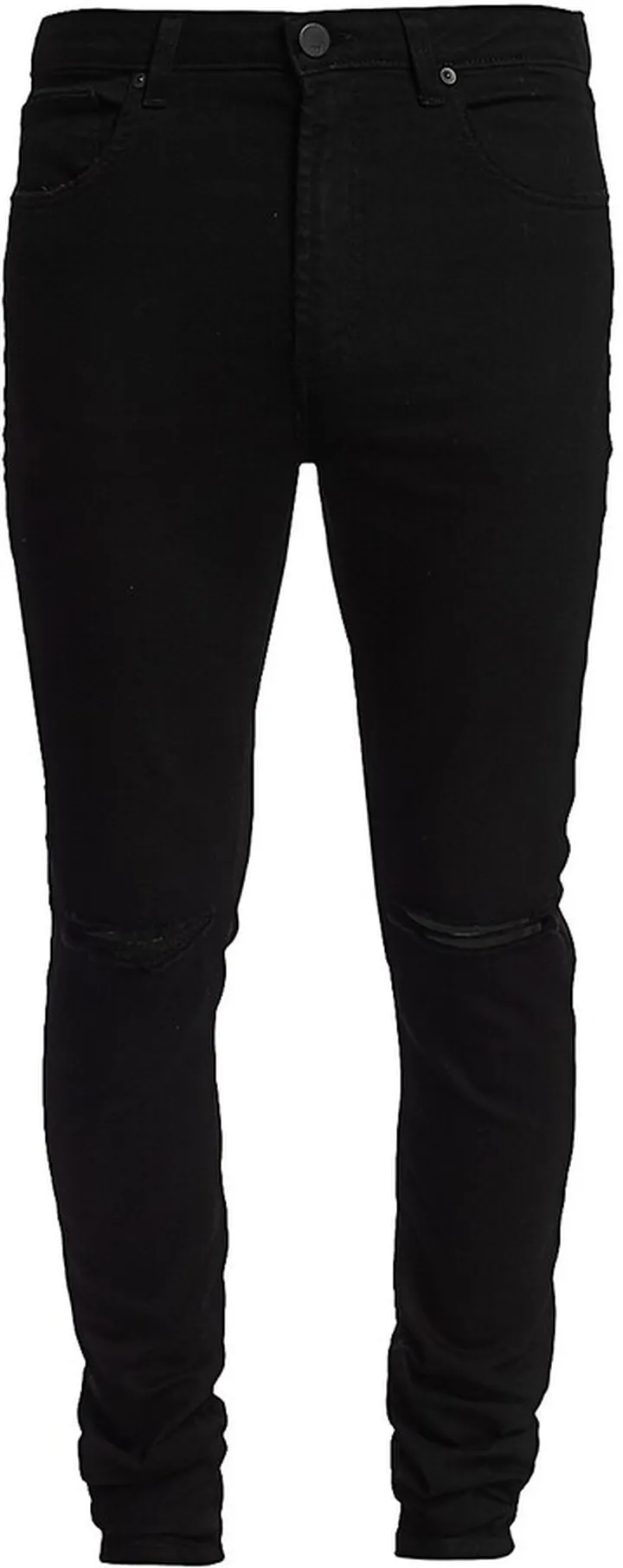 Greyson Slit-Knee Stretch Japanese Skinny Jeans