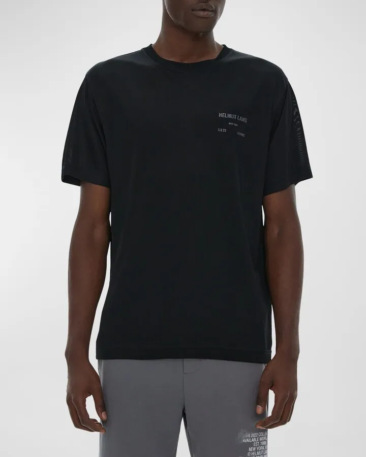 Men's Mesh Logo T-Shirt