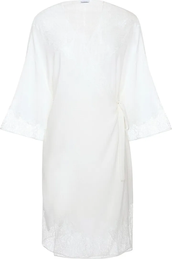 Spell On You Short Silk Robe