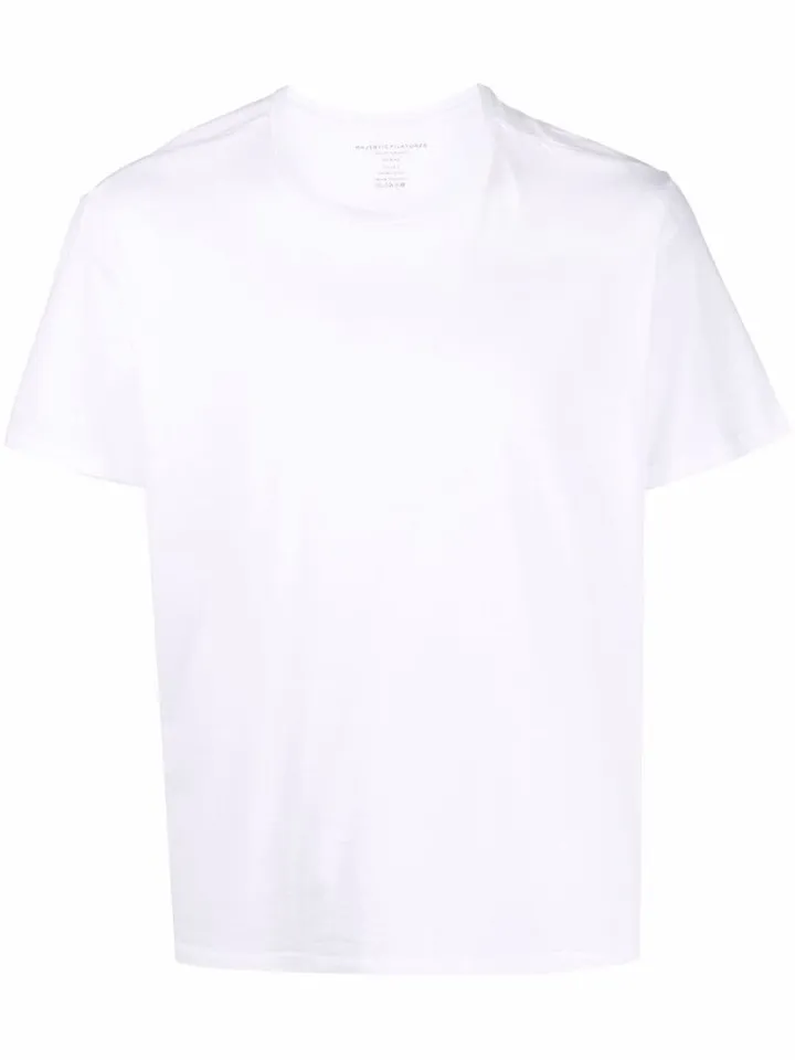 short-sleeve cotton T-shirt
