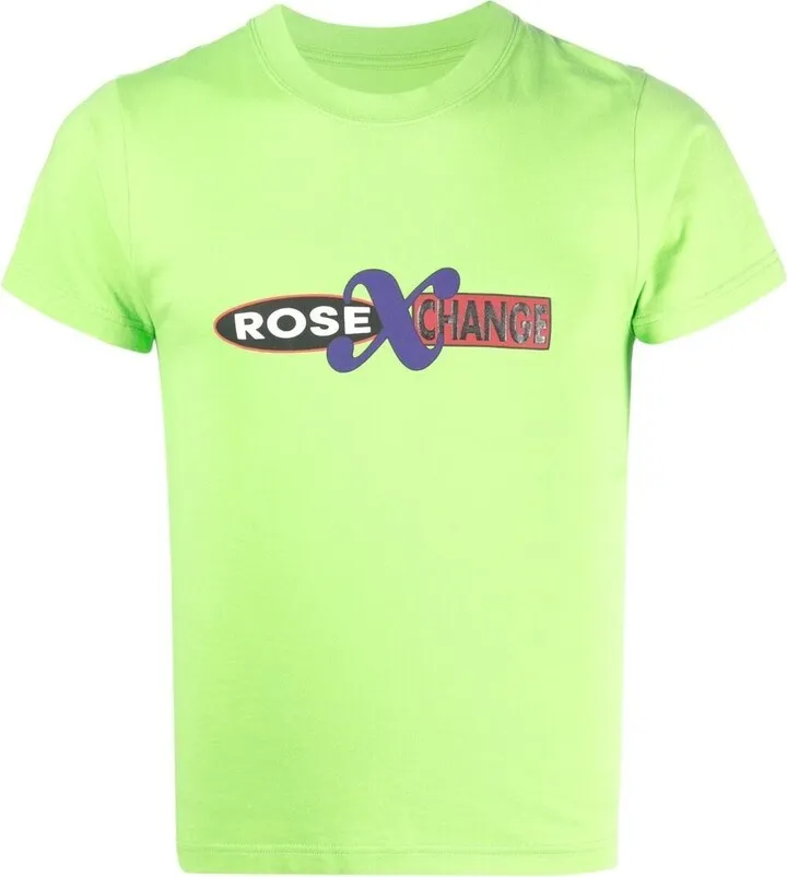 graphic-print cotton T-shirt