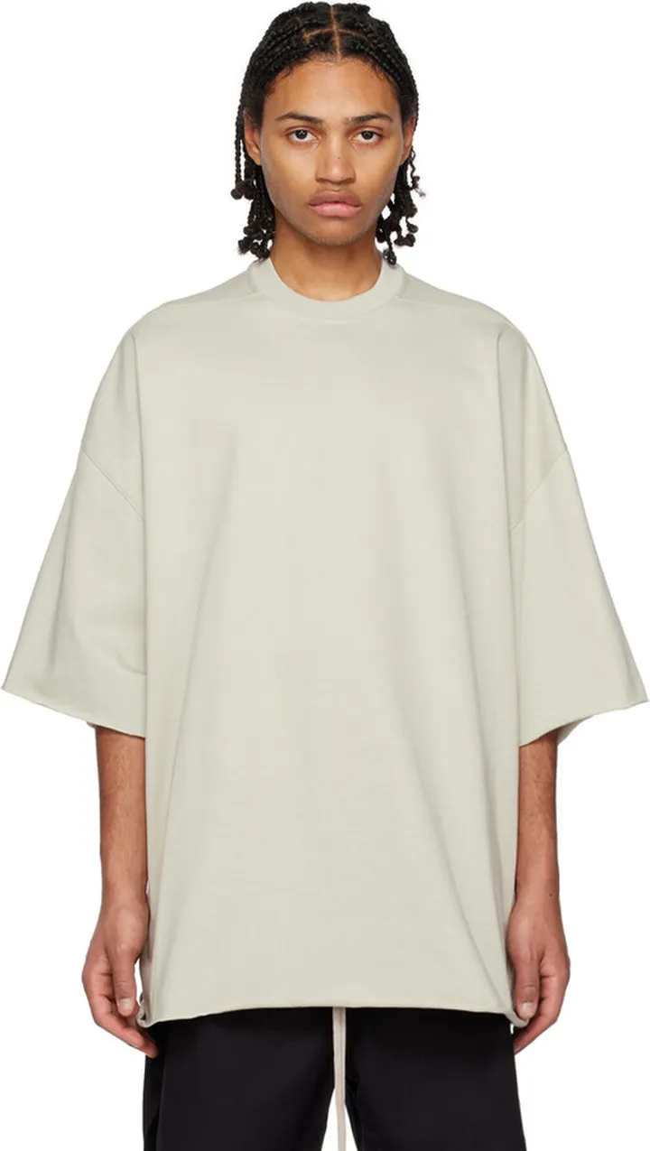 Rick Owens Gray Tommy T-Shirt