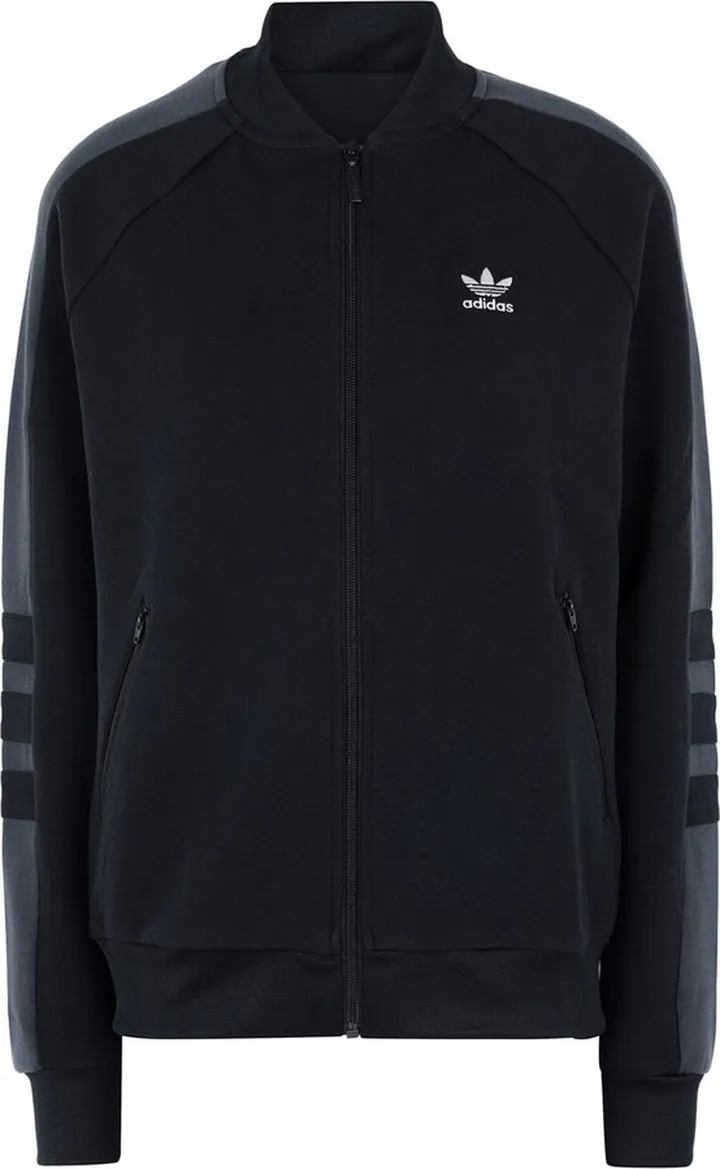 Track Top Sweatshirt Black