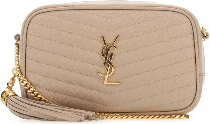 Saint Laurent Lou Matelassé Mini Shoulder Bag