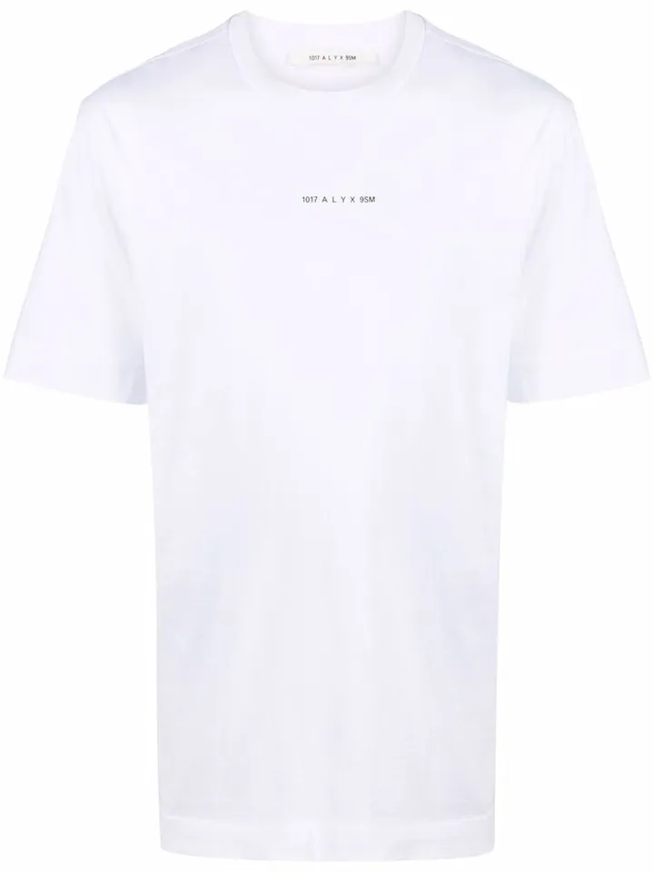 logo-print T-shirt