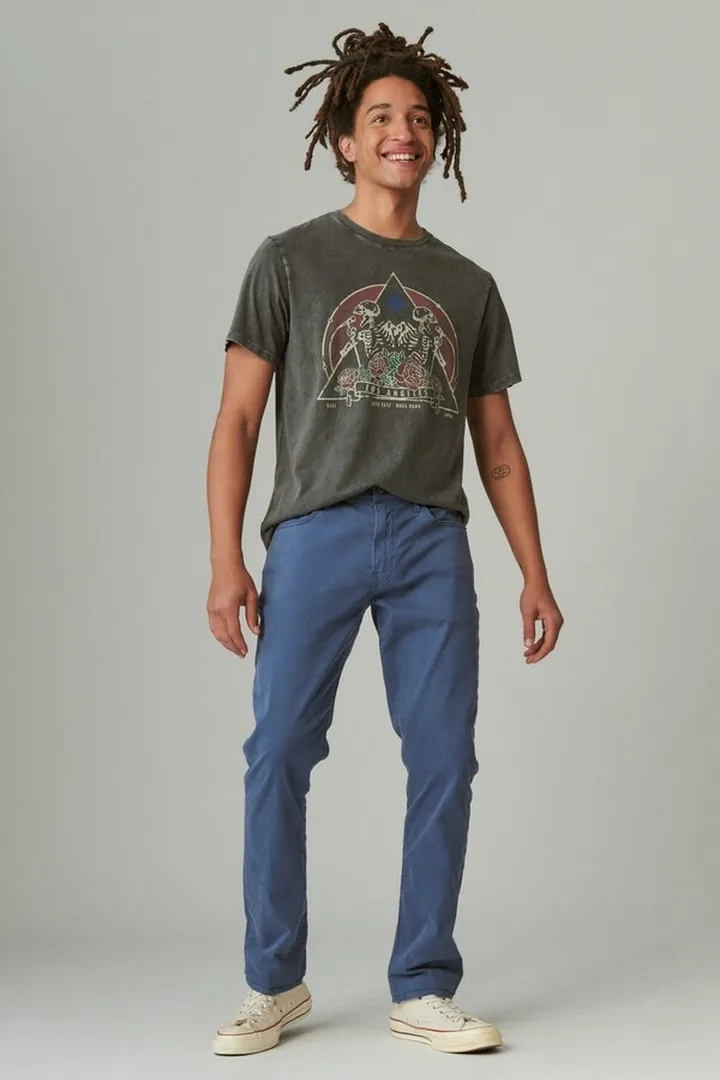 412 Athletic Slim Sateen Stretch Jean