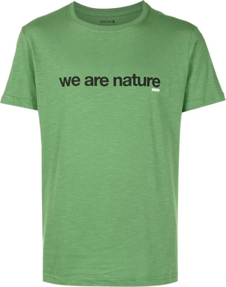 We Are Nature print T-shirt