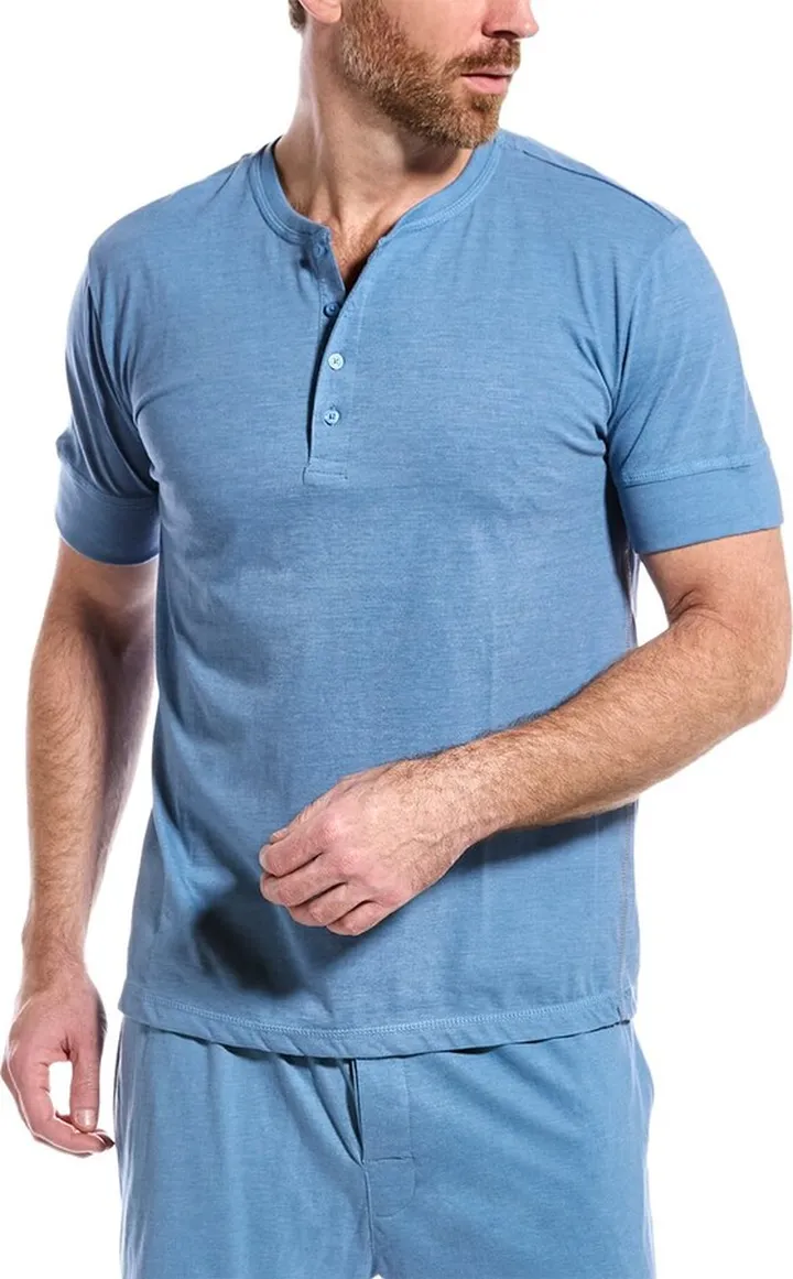 Ike Behar Chelsea Short Sleeve Henley