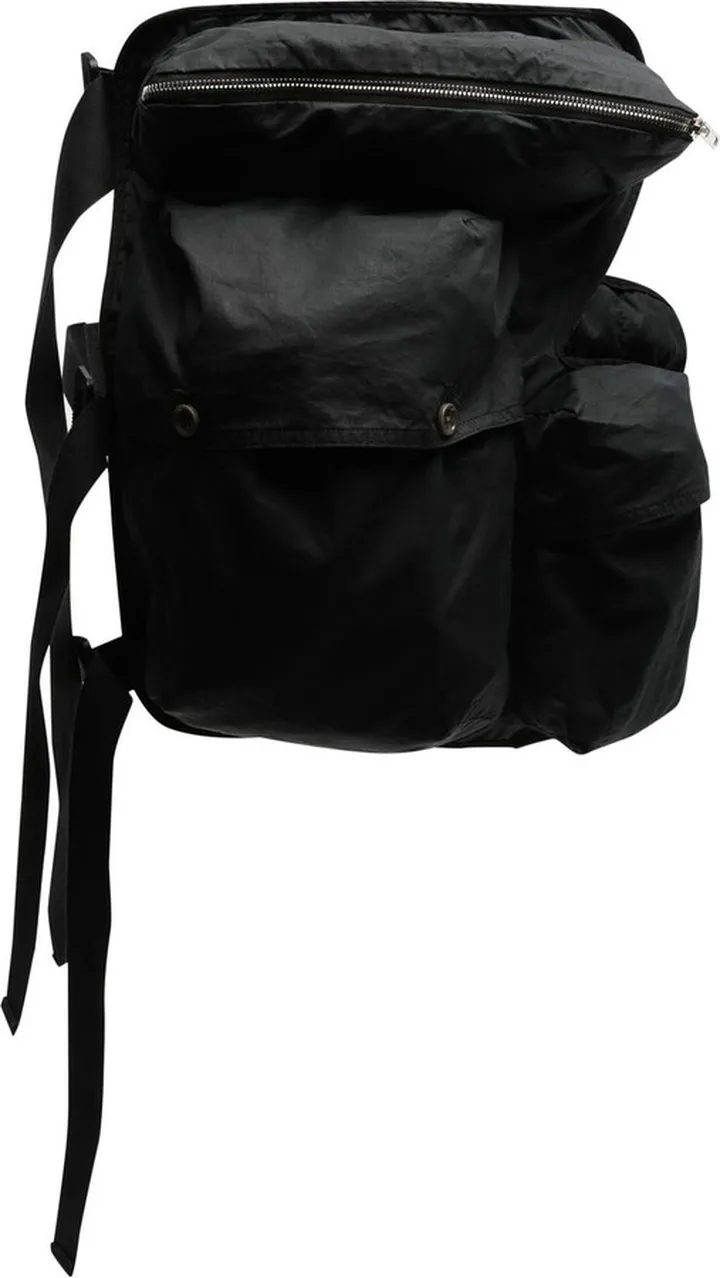 Multi-Pocket Belt Bag