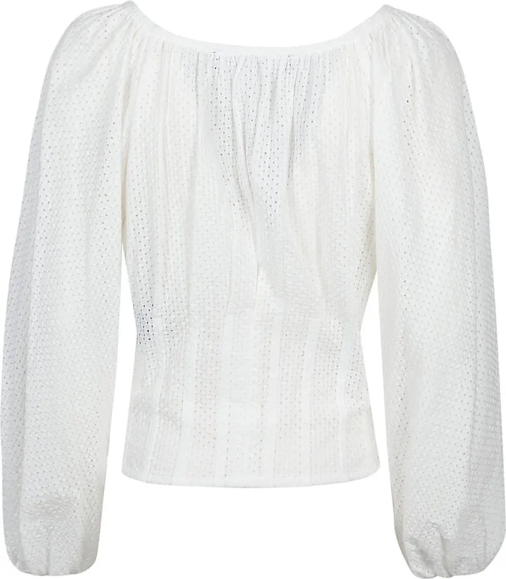 Long Sleeve Blouse