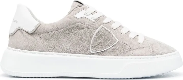 Suede Low-Top Sneakers