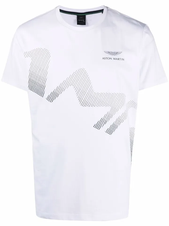 Aston Martin logo-print T-shirt