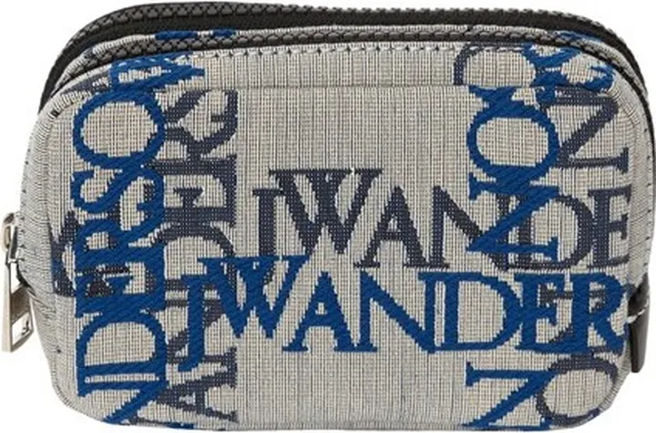 Small Double Zip Pouch