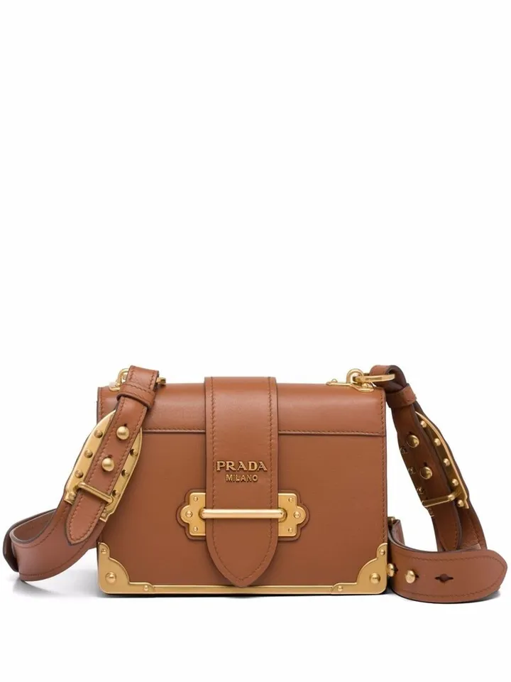 Cahier shoulder bag