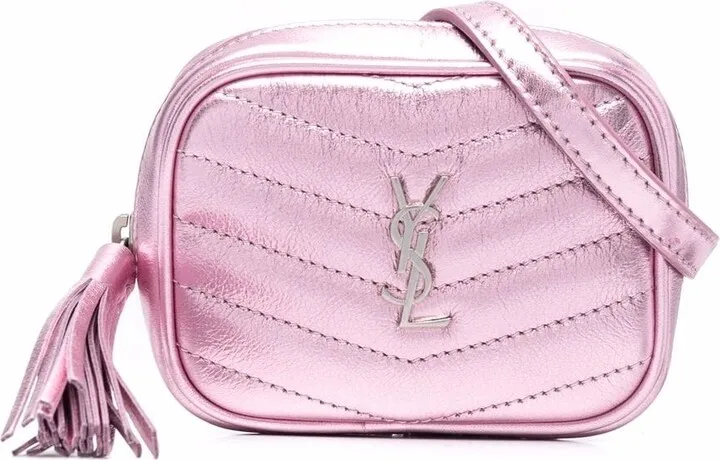 Baby Lou lamé belt bag
