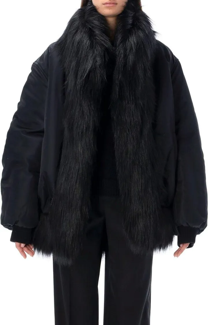 Oversize Bomber Jacket