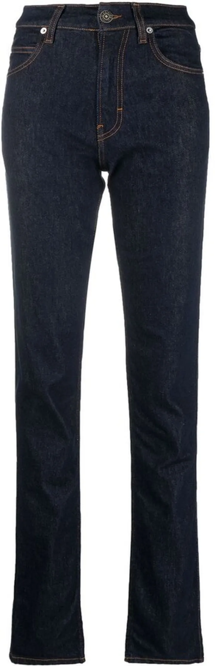 Slim Raw-Denim Jeans
