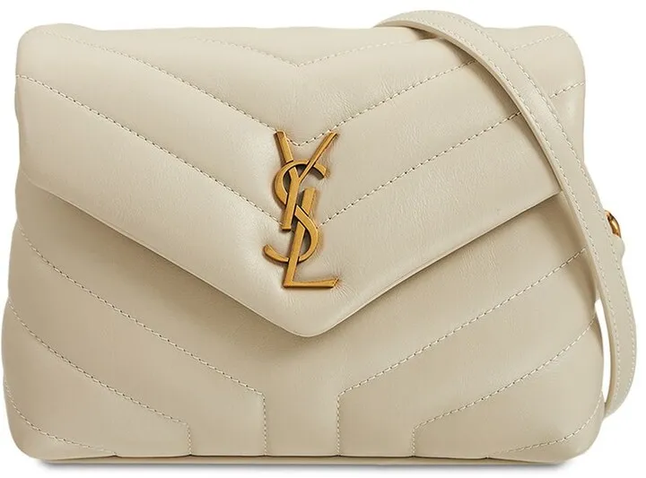 Toy Loulou leather shoulder bag