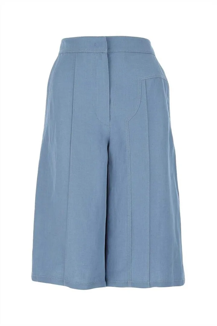 Salvatore Ferragamo Pleated Bermuda Shorts