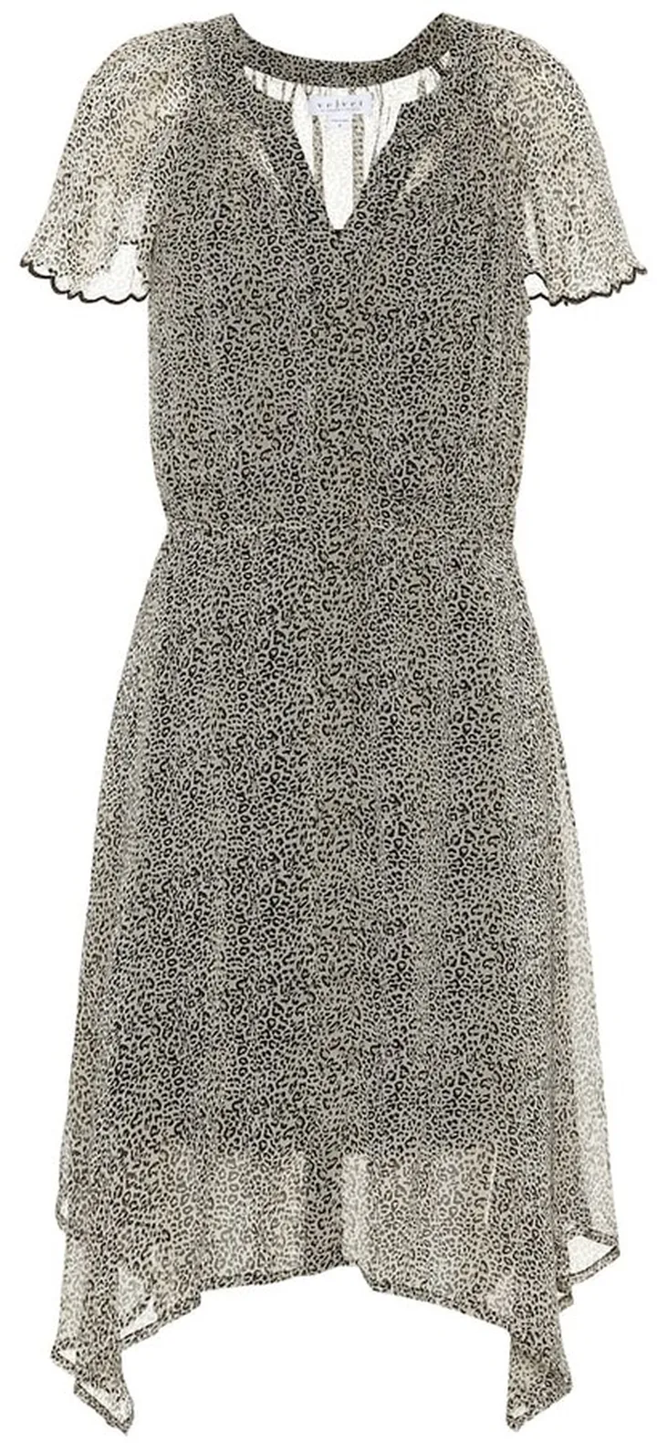 Belen leopard-print dress
