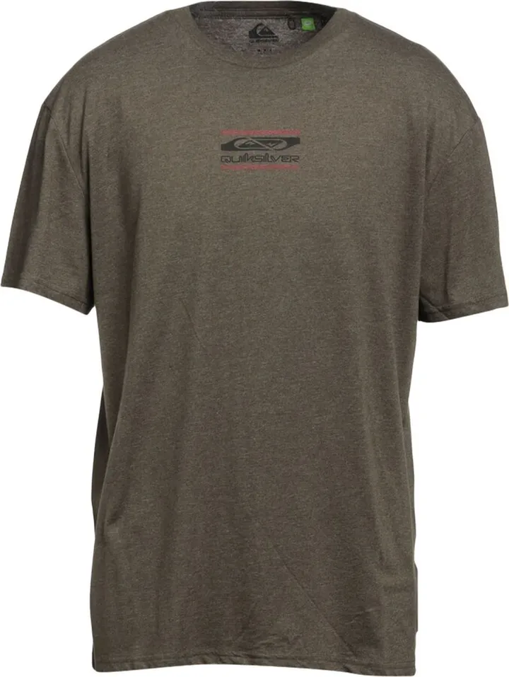 Qs T-shirt World Tour 92 Ss Tee T-shirt Military Green