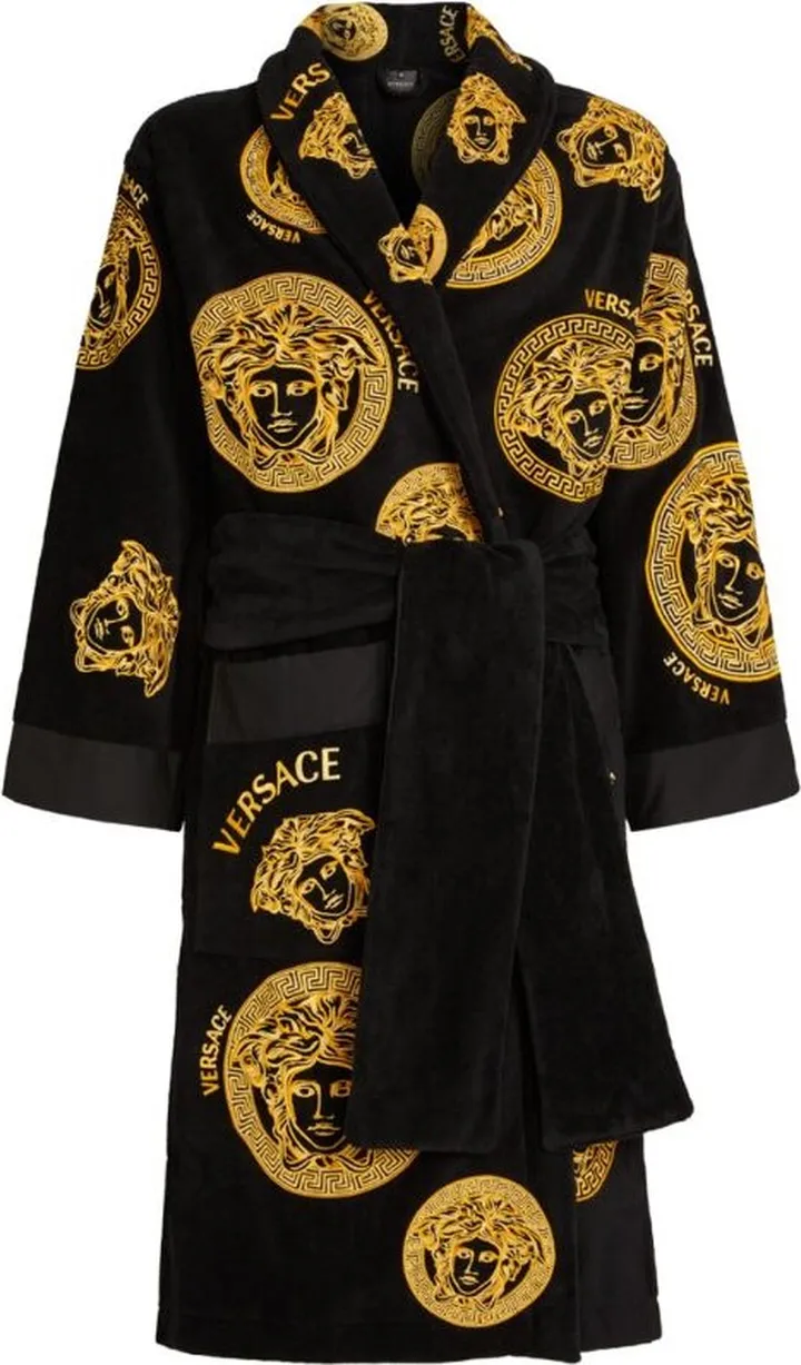 Versace Ve Medusa Amplified Bath Robe M