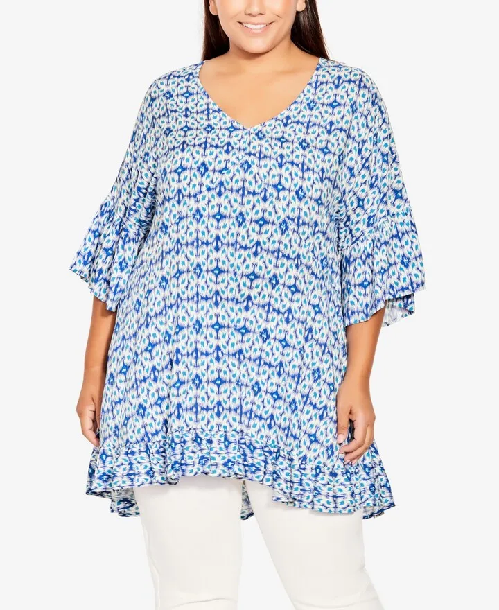 Plus Size Harper Tunic Top