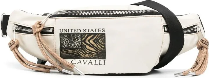 Logo-Print Belt Bag