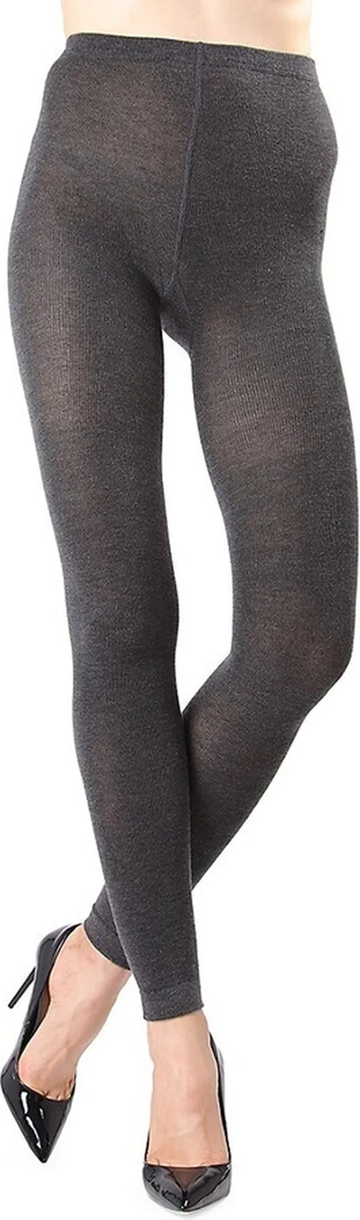 Footless No-Waistband Tights