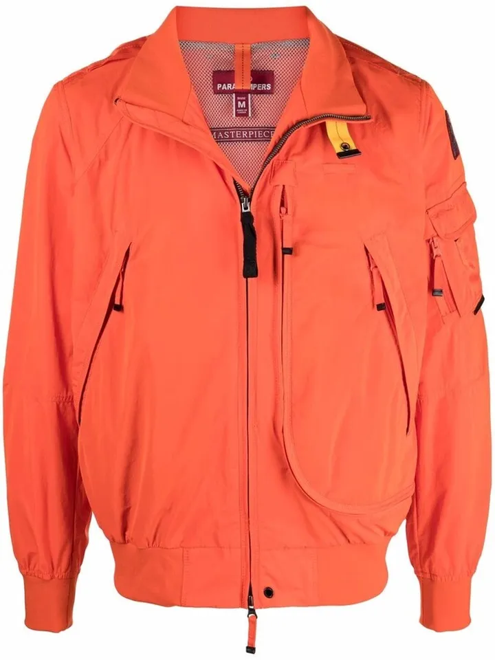 Fire Light bomber jacket
