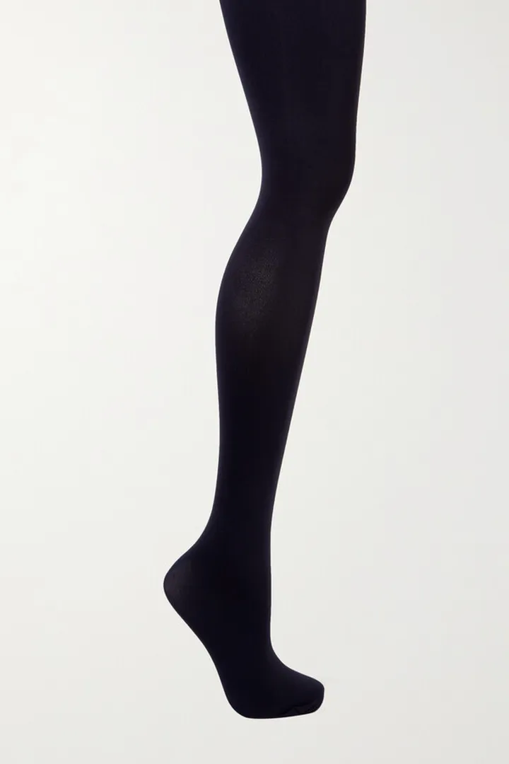 FALKE - Pure Matt 50 Denier Tights - Blue